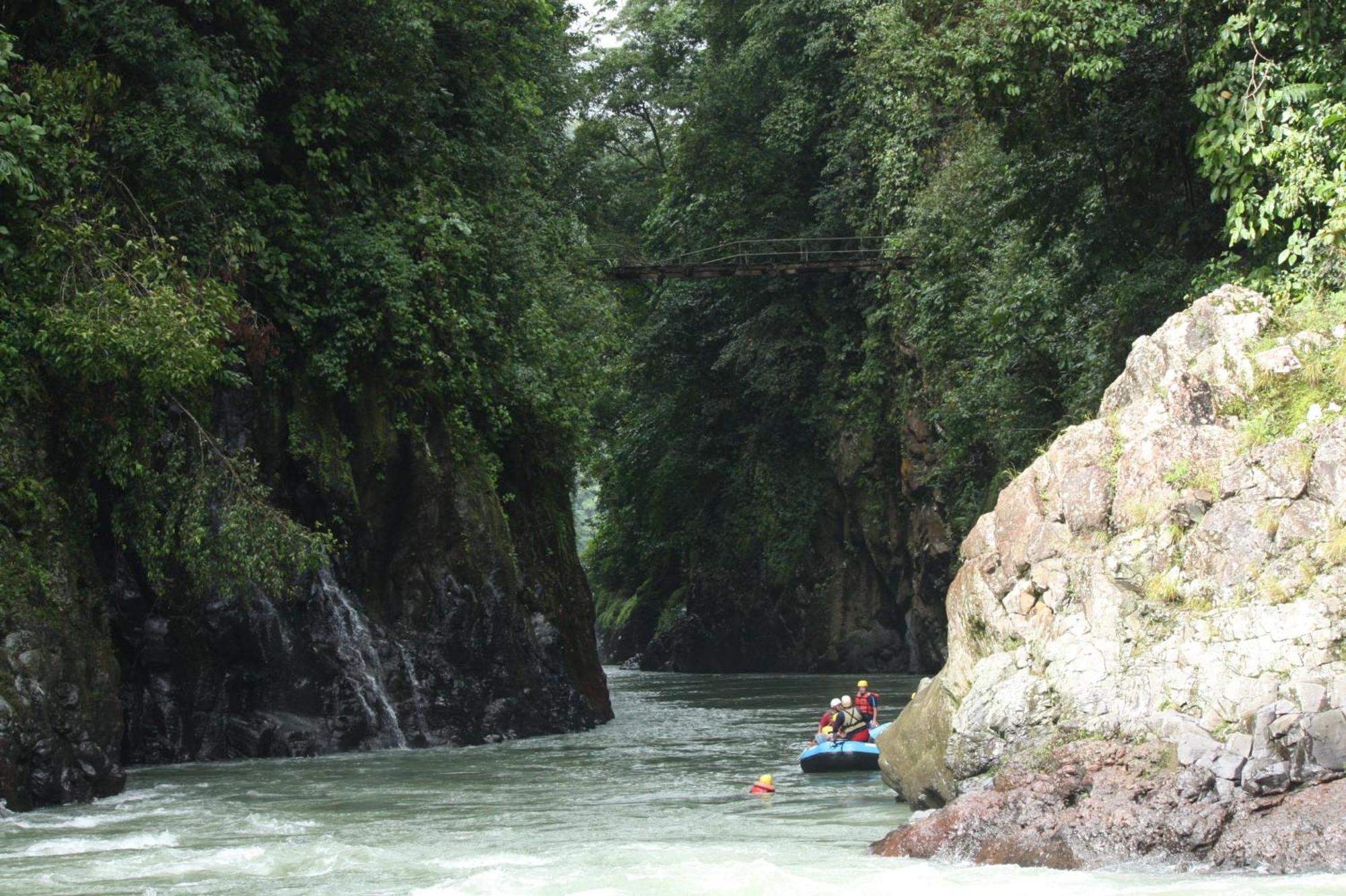 Pacuare River Lodge Bajo Tigre Εξωτερικό φωτογραφία