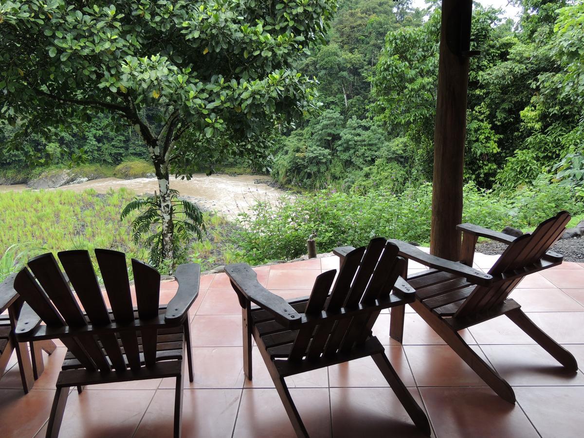 Pacuare River Lodge Bajo Tigre Εξωτερικό φωτογραφία