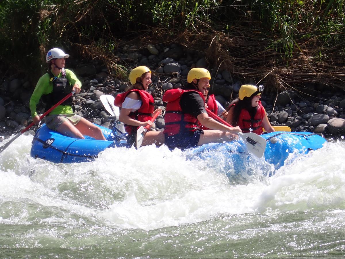 Pacuare River Lodge Bajo Tigre Εξωτερικό φωτογραφία