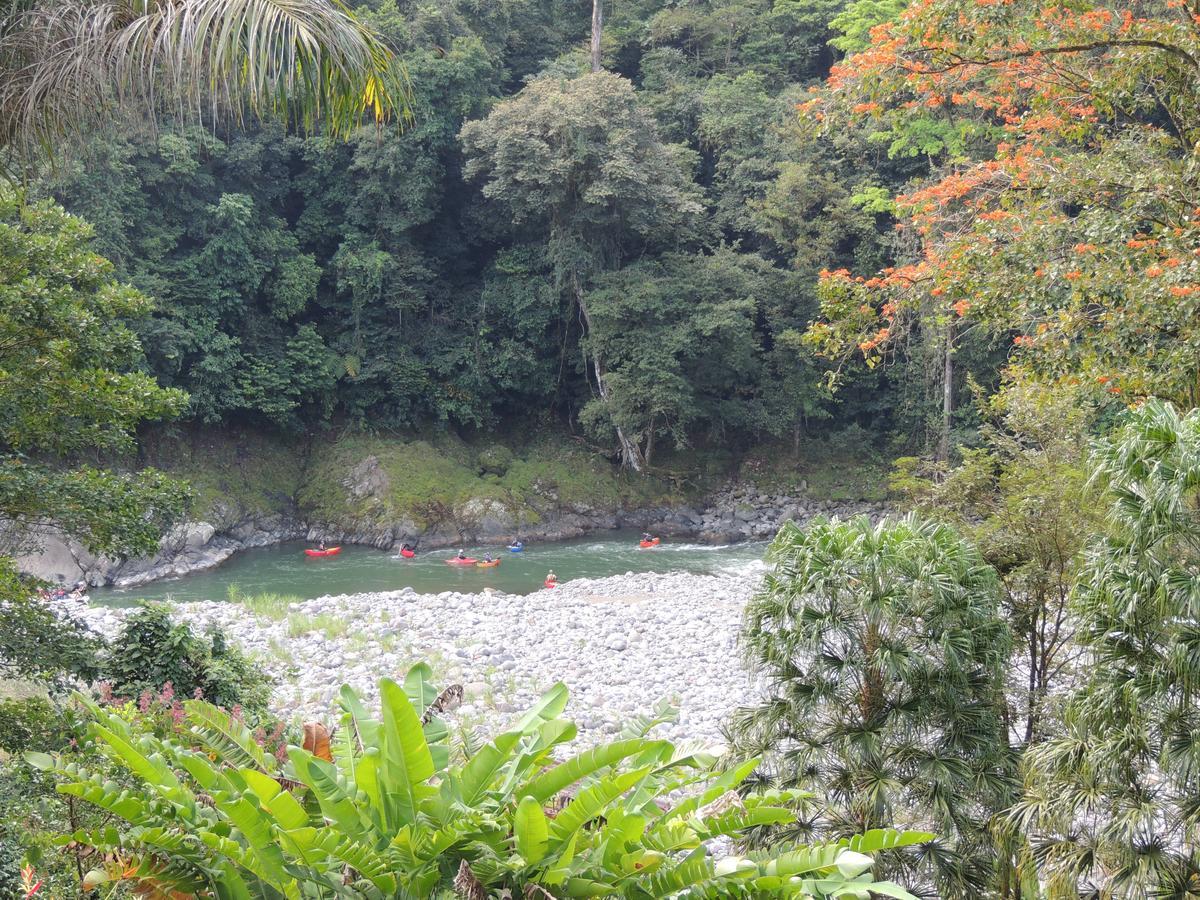 Pacuare River Lodge Bajo Tigre Εξωτερικό φωτογραφία