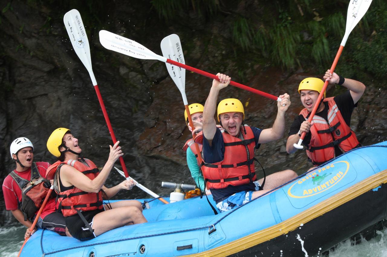 Pacuare River Lodge Bajo Tigre Εξωτερικό φωτογραφία