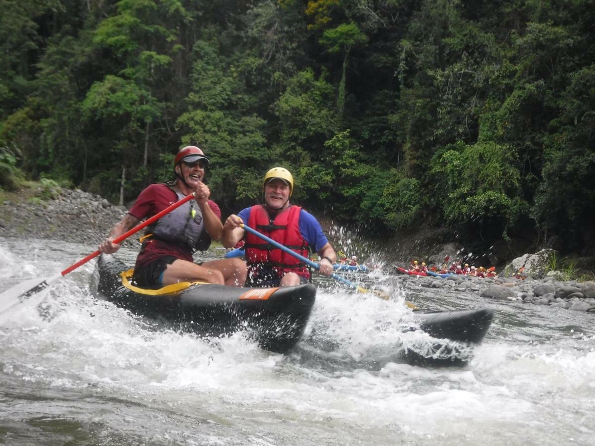 Pacuare River Lodge Bajo Tigre Εξωτερικό φωτογραφία